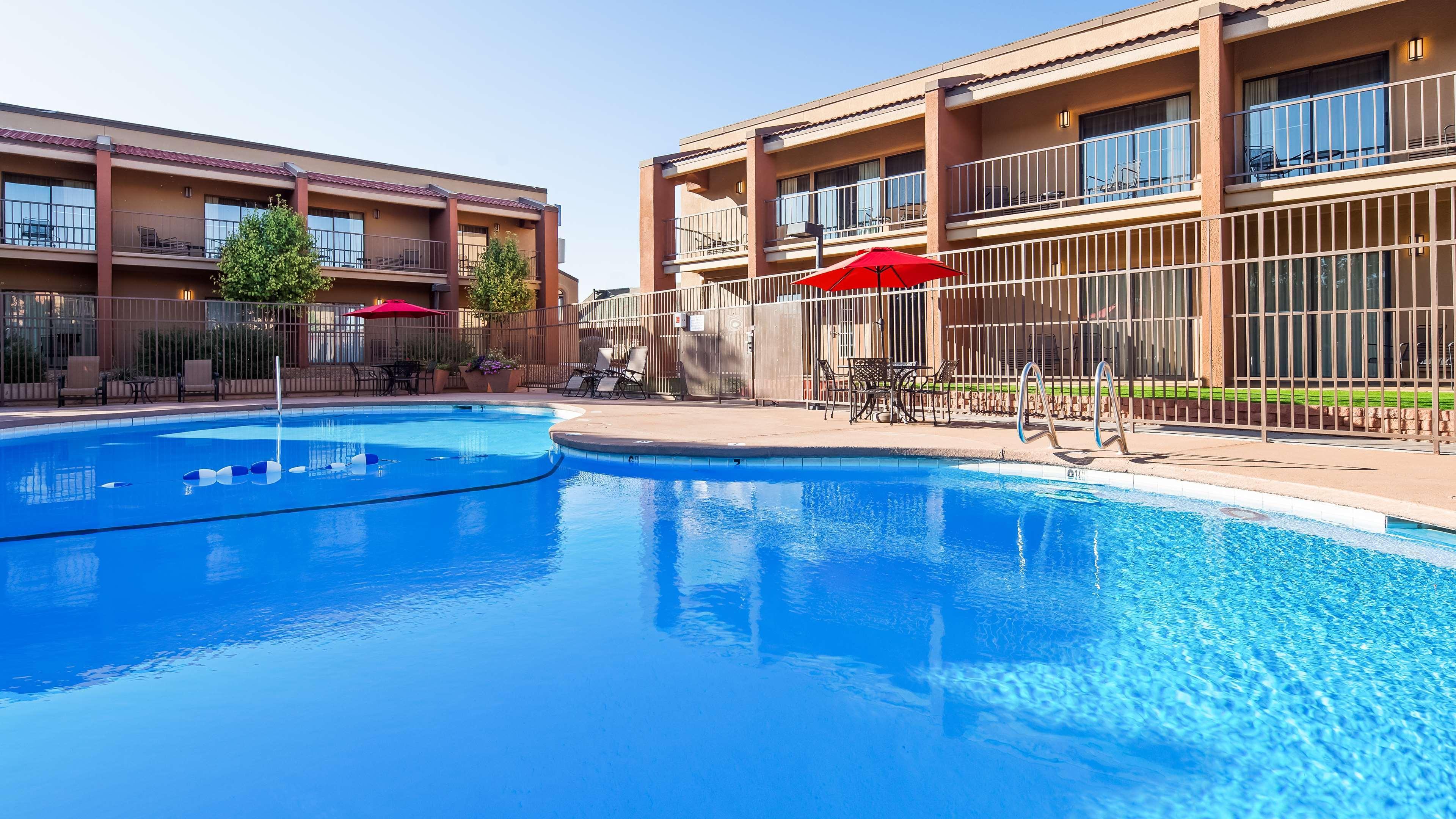 Best Western Discovery Inn Tucumcari Exterior photo